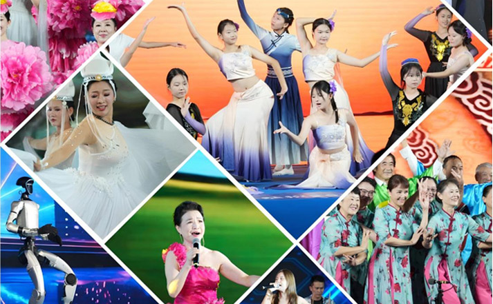 压轴登场的“五经教育”高校校友科创文艺晚会&middot;AI之夜，为科创节画上温暖而激昂的句号。